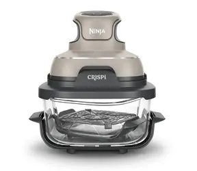 Ninja Crispi FN101EUST béžová / horkovzdušná fritéza / 1700 W / 3.8l / 4 funkce/ 70°C - 185°C