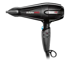 BaByliss BAB6970IE černá / fén na vlasy / 2400 W / ionizace / studený vzduch / 3 teploty / 2 rychlosti 