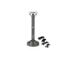 BaByliss Super-X Metal OT996Estříbrná / zastřihovač vousů / 39/ 0.2mm - 5mm / 45 min / Li-ion