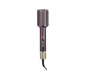 BaByliss AS6400E červená / horkovzdušná kulma / 900 W / 4 teploty / 3 rychlosti / ionizace 