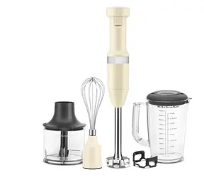 KitchenAid 5KHBV83EAC 1 L Tyčový mixér 180 W Cream