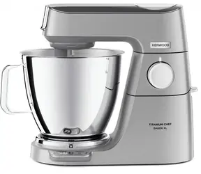 Kenwood KVL 85.594SI Titanium Chef Baker XL stříbrná / kuchyňský robot / 1200 W /  7l