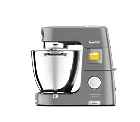 Kenwood KWL 90.004 SI Titanium Chef Patissier XL stříbrná / kuchyňský robot / 1400 W /  7l