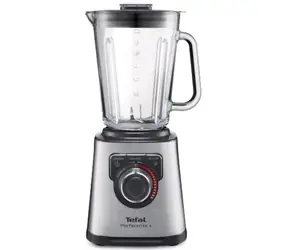 Zánovní - Tefal Perfectmix Plus BL811D stříbrná / Stolní mixér / 1200W  / 1.5 L / Variabilní rychlost / pulzní režim / zánovní