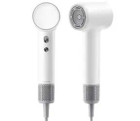 Dreame Hair Mini bílá / Fén na vlasy / 1200 W / studený vzduch / <58 dB / 5 teplot / 2 rychlosti