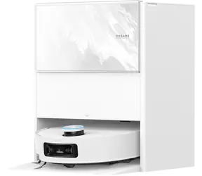 Dreame Aqua10 Ultra Track bílá / Robotický vysavač / 220ml / 64000 mAh / 25000 Pa
