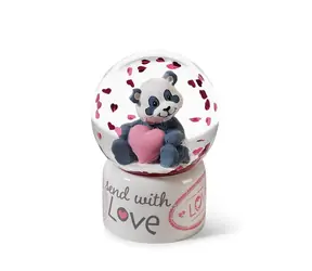 NICI Sněžítko Panda Love / od 6 let