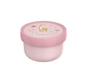 Little Dutch Box na ovoce s vidličkou Fairy Garden růžová