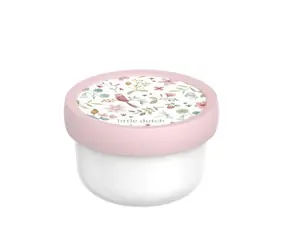 Little Dutch Box na ovoce s vidličkou Fairy Wonders růžová/bílá