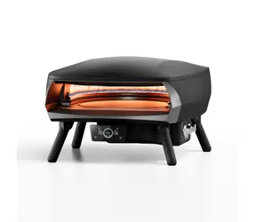 Witt Etna Rotante Control 13" černá / pec na pizzu / 500°C / na plyn / pizza do 33cm