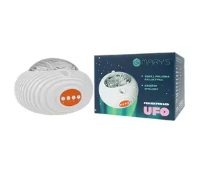 Mary's Projektor RGBW s dálkovým ovladačem - ufo