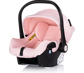 CHIPOLINO Autosedačka Aura i-Size 40-85cm Pink Marshmallow