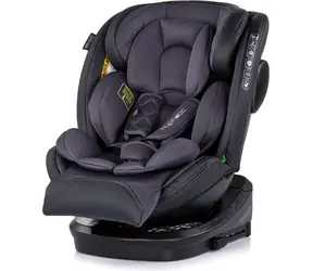 CHIPOLINO Autosedačka Hypnotic i-Size 40-150cm Isofix 360 Anthracite