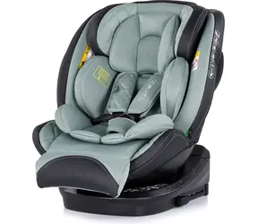 CHIPOLINO Autosedačka Hypnotic i-Size 40-150cm Isofix 360 Basil