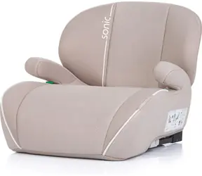 CHIPOLINO Podsedák Sonic i-Size 125-150cm Isofix, Tiramisu