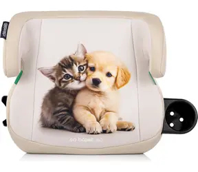CHIPOLINO Podsedák Go Boost i-Size 125-150cm Isofix Kitten a Puppy