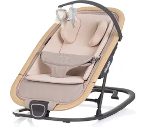 CHIPOLINO Kojenecké lehátko Senso Biscotta+Wood