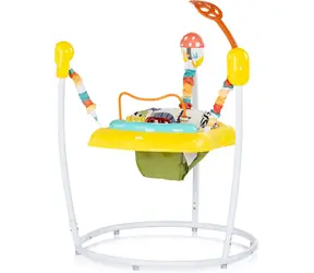 CHIPOLINO Skákadlo pro miminko Jumpy Car Yellow