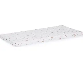 CHIPOLINO Skládací matrace 120x60 cm White,beige stars
