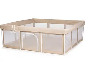 CHIPOLINO Dětská ohrádka Easy Beige