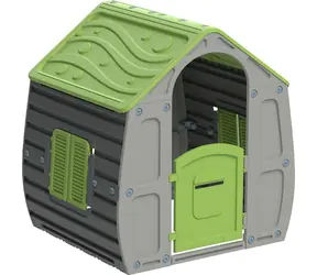 CHIPOLINO Dětský zahradní domeček Magical House Grey