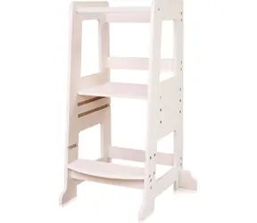 CHIPOLINO Dětská učící věž Bílá