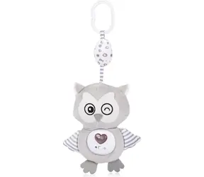 CHIPOLINO Plyšová hračka na kočárek,postýlku Owl