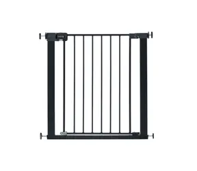 Rozbaleno - Safety 1st Zábrana Easy Close Metal Black / rozbaleno