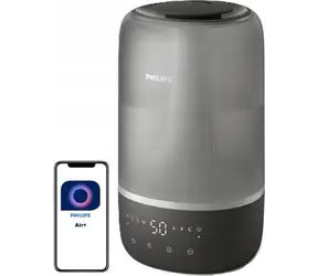 Philips Series 1000 HU1510/03 černá / Ultrazvukový zvlhčovač vzduchu / 3 l / Zvlhčování 275 ml/h / 1.5m