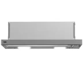 Rozbaleno - Beko HNT61210X stříbrná / Digestoř / 67 dBA / 280m3/h / rozbaleno