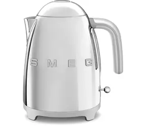 Rozbaleno - SMEG KLF03SSEU stříbrná / Rychlovarná konvice / 1.7L / 2400W / rozbaleno