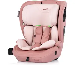 CHIPOLINO Autosedačka Tycoon i-Size Pink Marshmallow / 76-150 cm / od 9 do 36 kg