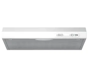 Rozbaleno - Beko CFB5310W bílá / Digestoř / 52-68 dBA / 205m3/h / rozbaleno