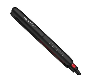 Revlon RVST2211PE SmoothStay černá / žehlička na vlasy / keramický povrch / Ionizace / 10 teplot / 80-235 °C