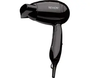Revlon RVDR5305E černá / Fén na vlasy / 1200 W / 2 rychlosti / 2 teploty
