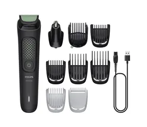 Philips Multigroom series 3000 MG3946/15 / zastřihovač / 90 minut provozu / 7 nástavců