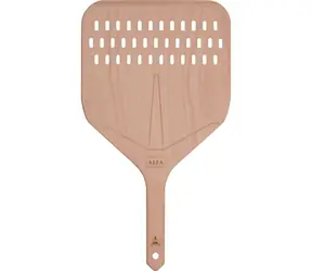 Rozbaleno - Alfa Forni Dřevěná lopata na pizzu 40 cm / buk  / rozbaleno