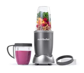 Nutribullet Original 600 NB606DG tmavě šedá / stříbrná / 0,7 l (+0,525 l) / 2 nádoby / 600 W