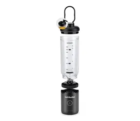 Nutribullet Flex NBP013GM šedá (gunmetal) / 0,59 l / aku (USB-C)