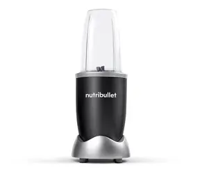 Nutribullet Original 600 NB606B šedá / stříbrná / 0,7 l (+0,525 l) / 2 nádoby / 600 W