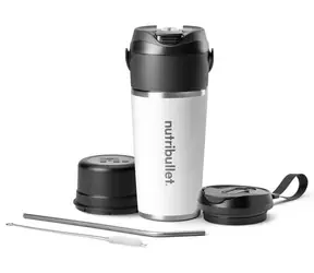 Nutribullet Flip NBP016W bílá / 0,6 l / aku (USB-C)