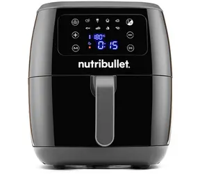 Nutribullet XXL Digital Air Fryer NBA071B černá / 7 l / 1800 W