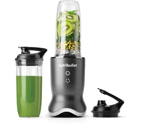 Nutribullet Ultra 1200 NB1206DGCC tmavě šedá / 0,9 + 0,7 l / 2 nádoby / 1200 W