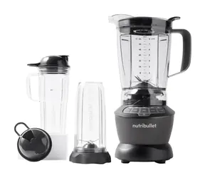 Nutribullet Combo NBF500DG tmavě šedá / 1,8 + 0,925 + 0,7 l / 3 nádoby / 1200 W
