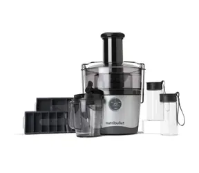 Nutribullet Juicer Pro NBJ200G stříbrná / šedá / 1000 W