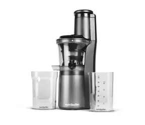 Nutribullet Slow Juicer NBJ500 šedá / černá / 150 W