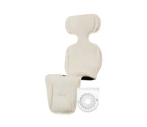Rozbaleno - Mima Podložka do kočárku s větráním Flo Beige / rozbaleno