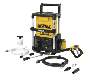 DeWALT DCMPW1600N / Aku vysokotlaká myčka / Tlak: 165 bar / 18V / bez baterie a nabíječky
