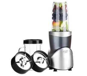Adler AD 4084 stříbrná / Stolní mixér / 1200W / 0.5 L