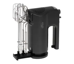 Adler AD 4230 černá / Ruční mixér / 550W / 5 rychlostí / míchání / hnětení